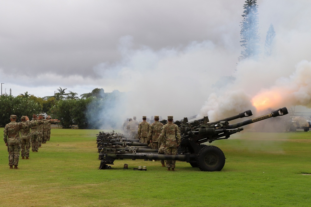 25th Infantry Division Change of Command