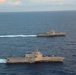 USS Cincinnati and USS Savannah Conduct PASSEX