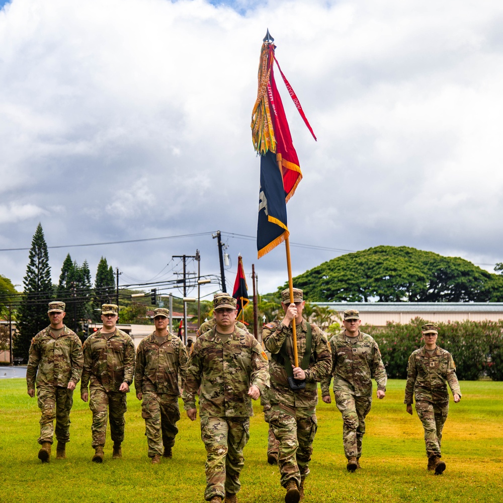 25 ID Change of Command Ceremony