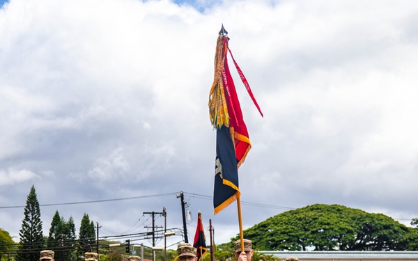 25 ID Change of Command Ceremony
