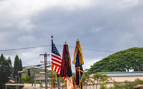 25 ID Change of Command