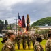 25 ID Change of Command
