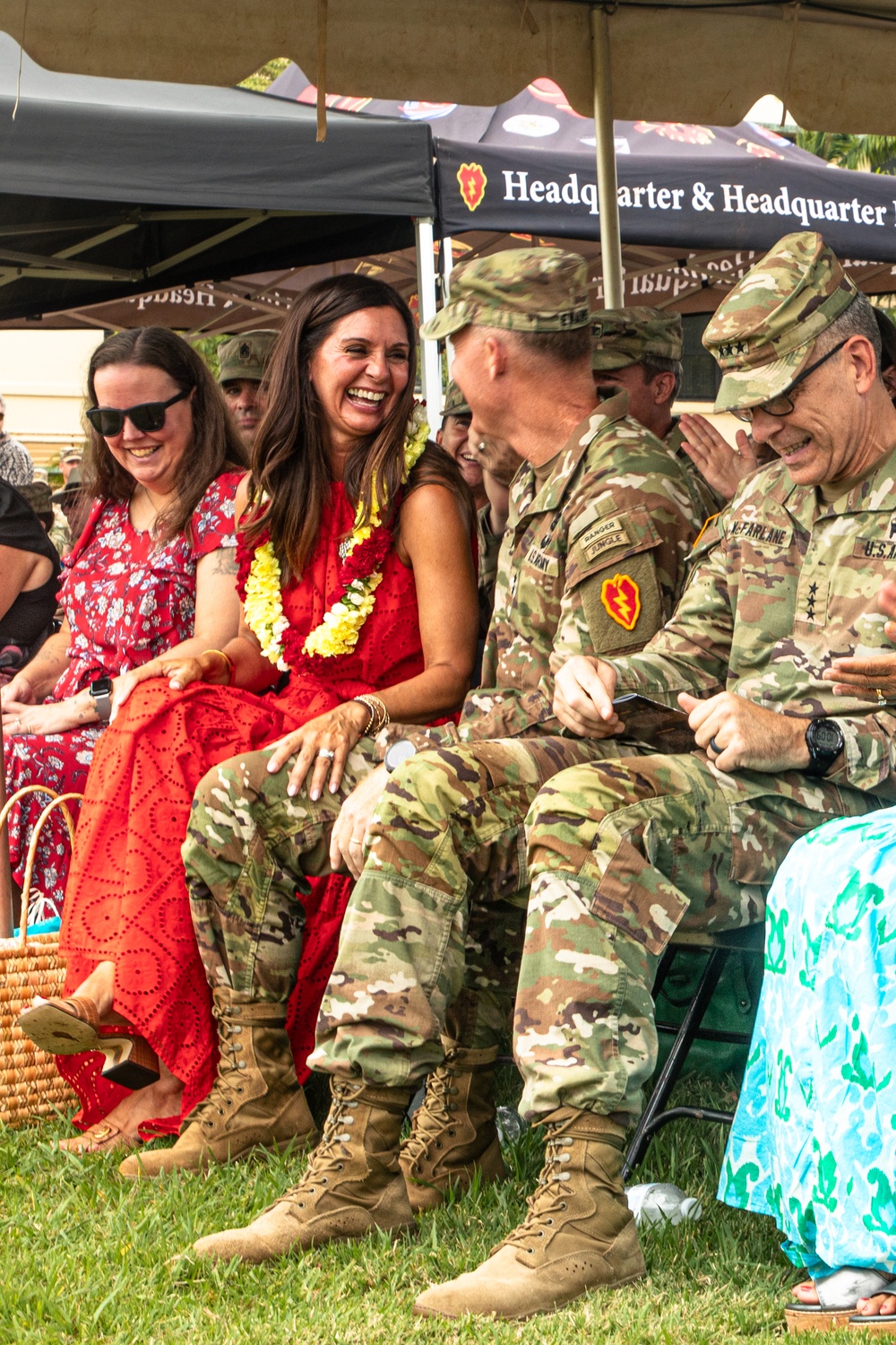 25th Infantry Division Change of Command Ceremony