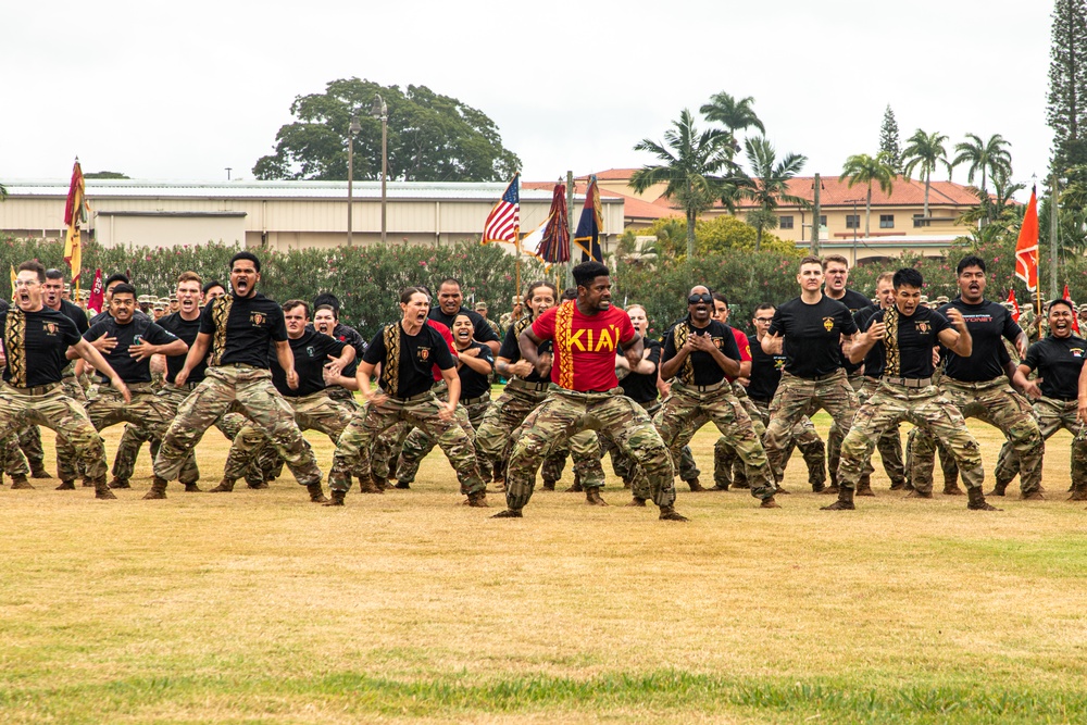 25th Infantry Division Change of Command Ceremony