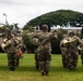 25 ID Change of Command