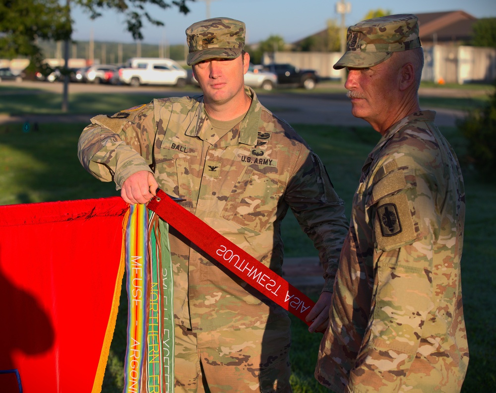 Threads of Honor: 130th FAB Commemorates 2021 Mission