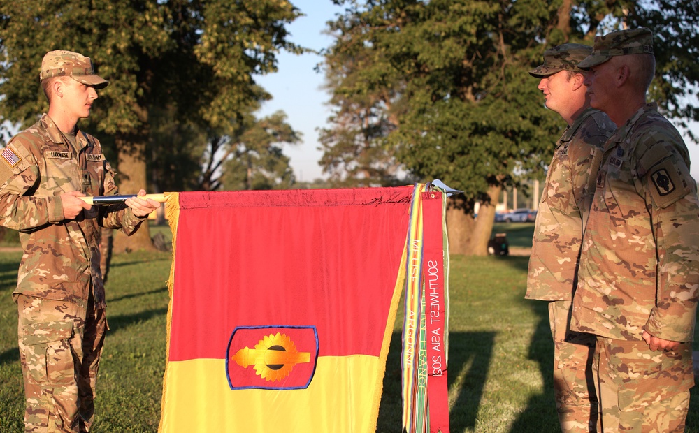 Threads of Honor: 130th FAB Commemorates 2021 Mission
