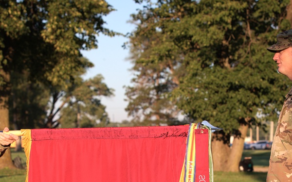 Threads of Honor: 130th FAB Commemorates 2021 Mission