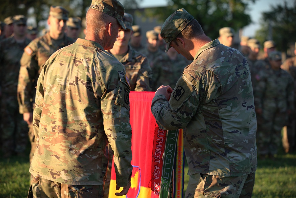 Threads of Honor: 130th FAB Commemorates 2021 Mission