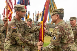 25th Infantry Division Change of Command Ceremony