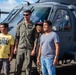JBER team brings “Pet the Jet” day to Tinian