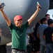 JBER team brings “Pet the Jet” day to Tinian