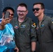 JBER team brings “Pet the Jet” day to Tinian