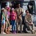 JBER team brings “Pet the Jet” day to Tinian