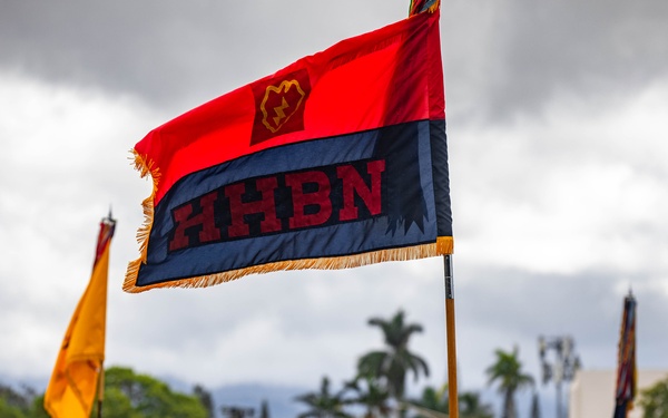 25 ID Change of Command