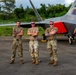 JBER team brings “Pet the Jet” day to Tinian