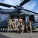 JBER team brings “Pet the Jet” day to Tinian