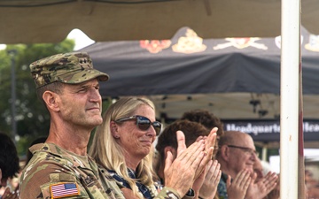 25th Infantry Division Change of Command Ceremony