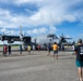 JBER team brings “Pet the Jet” day to Tinian