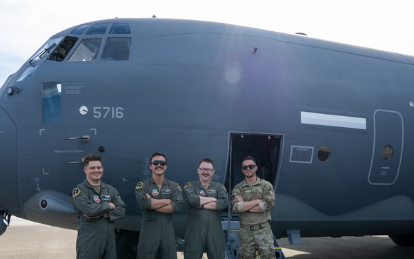 JBER team brings “Pet the Jet” day to Tinian