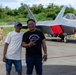 JBER team brings “Pet the Jet” day to Tinian