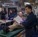 Fleet Surgical Team 7 Conducts Blood Draw Training aboard USS America (LHA 6) during Talisman Sabre 25
