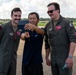 JBER team brings “Pet the Jet” day to Tinian