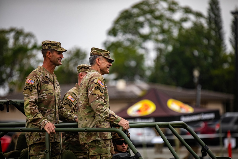 25 ID Change of Command
