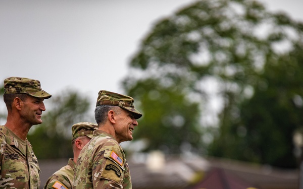 25 ID Change of Command