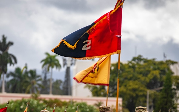 25 ID Change of Command