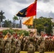 25 ID Change of Command