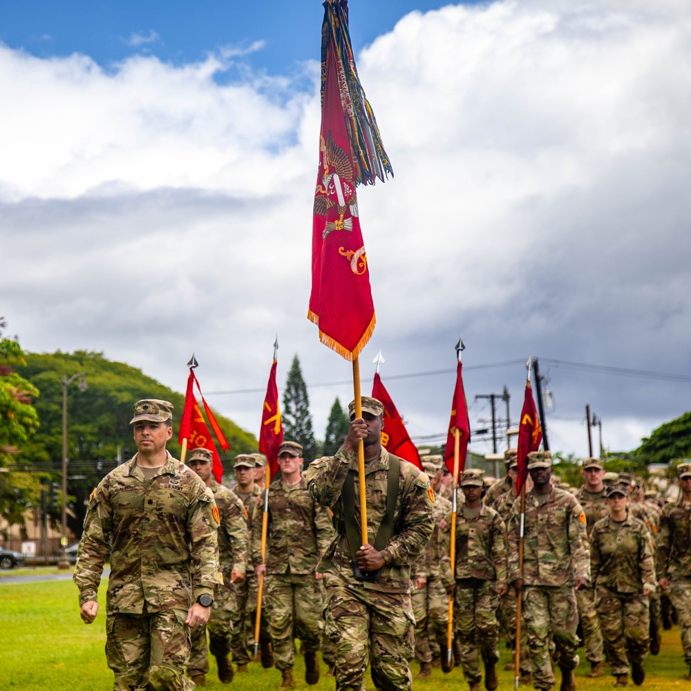 25th ID Change of Command