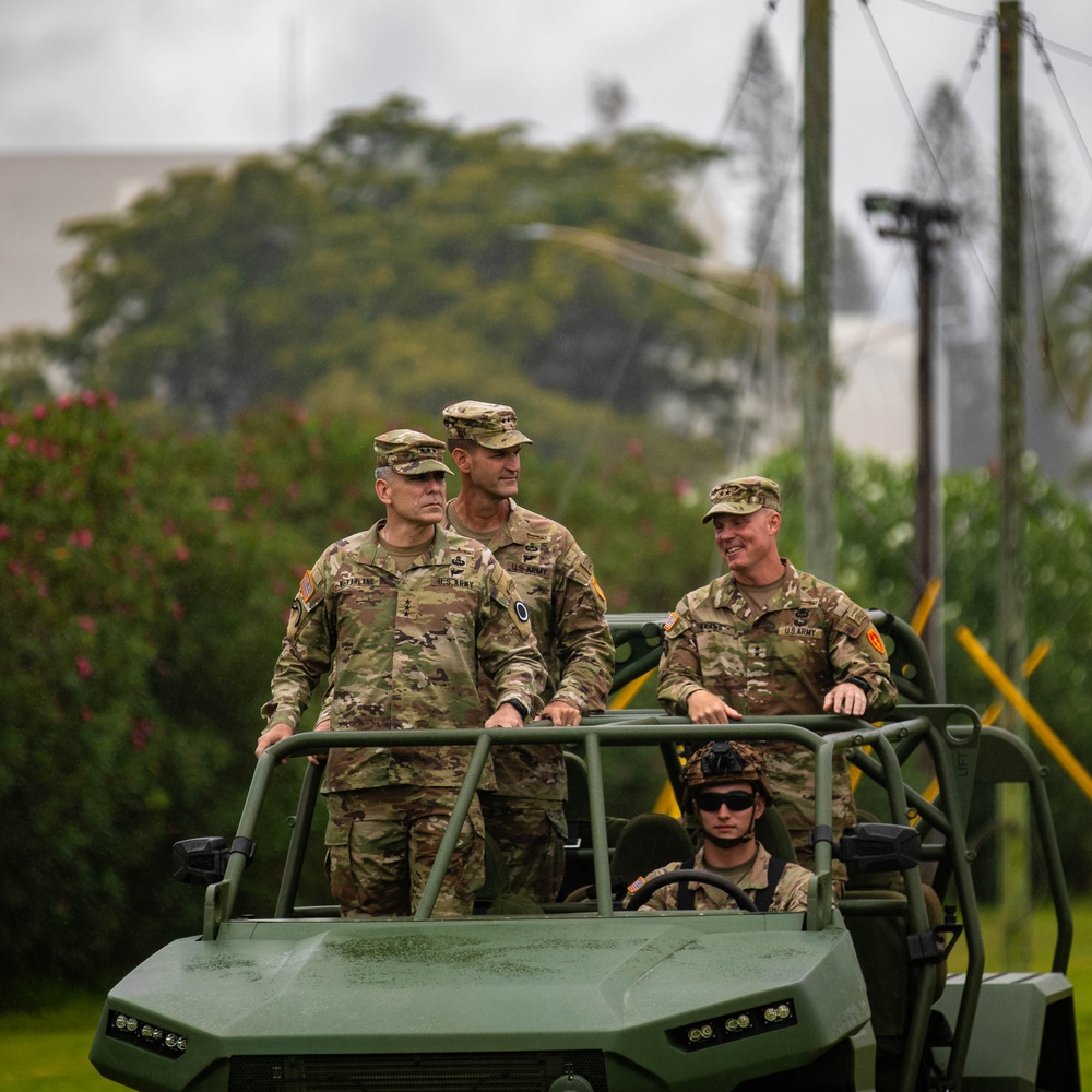 25 ID Change of Command