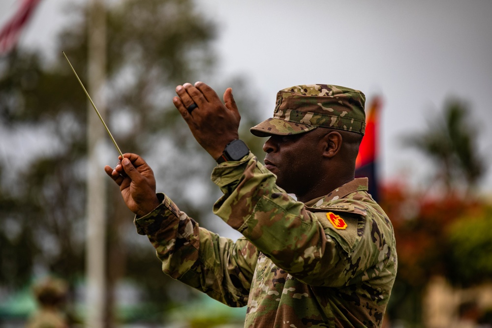 25 ID Change of Command