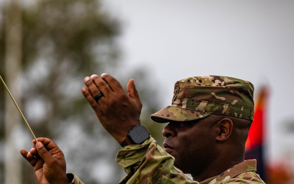 25 ID Change of Command