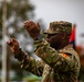 25 ID Change of Command