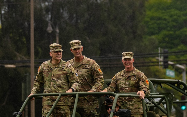 25 ID Change of Command