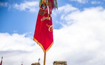 25 ID Change of Command