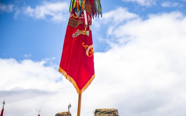 25 ID Change of Command