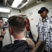 USS Milius conducts operations in the U.S. Central Command area of responsibility as part of the Carl Vinson Carrier Strike Group