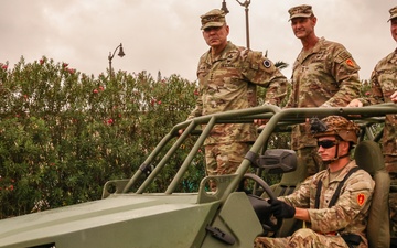 25th Infantry Division Change of Command