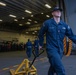 USS America (LHA 6) Conducts Supply Onload