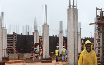 Rainy Season Construction on Guam