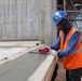Leveling a Concrete Pour on Camp Blaz