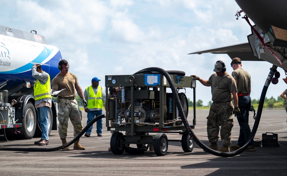 Fuels Flight Keeps Air Operations Moving Across the Pacific