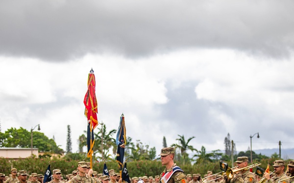 25 ID Change of Command