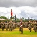 25 ID Change of Command
