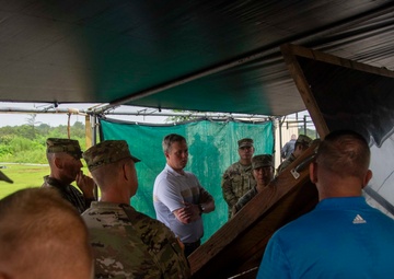 SECARMY visits Task Force Talon