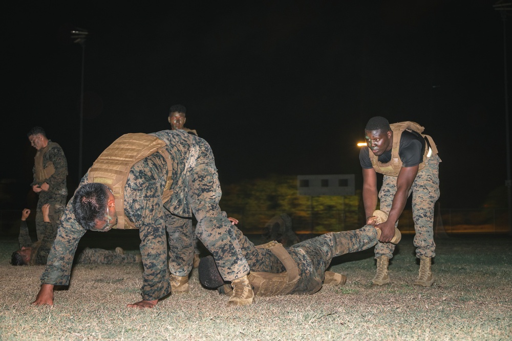 MCAS Kaneohe Bay Hold MAI Culminating Event at MCBH