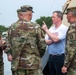 SECARMY visits Task Force Talon